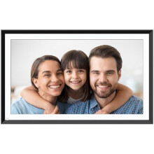 AgfaPhoto Digitale Fotolijst Realiview met Wifi, Geheugen 32Go - 15.6 inch Touchscreen Hoge Resolutie - Direct Delen