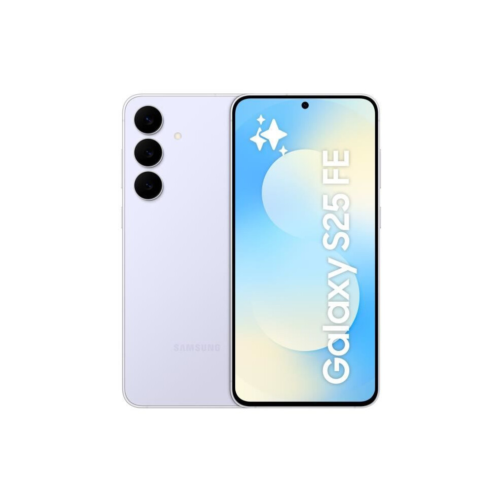 Samsung Galaxy S25 Fe Ai Smartphone 128Gb Light Blue