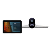 Kit de vidéo-conférence - Poly - Studio - Compatible Microsoft Teams - Caméra E70 - Contrôleur tactile