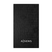 Aisens - ASE-2523B - Carcasa Externa para Disco Duro 2,5'' SATA A USB 2.0/USB 3.0/USB3.1 GEN1, Negro