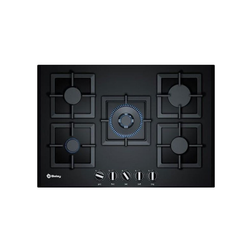 Balay 3ETG676HB Incasso Gas Nero Piano Cottura-image