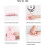 1000 ML Rubber Hot Water Bottle with Cute Cover 6