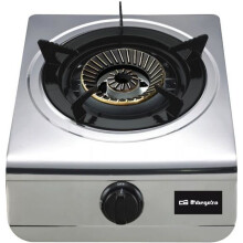 Réchaud à gaz - Orbegozo - FO 1700 - Noir - Acier inoxydable - 4300 W