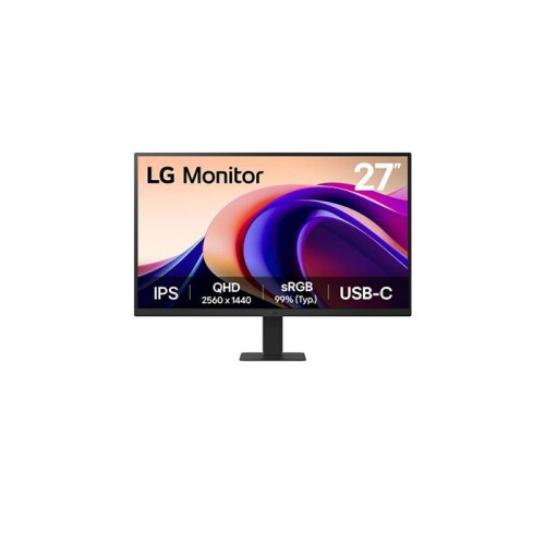 LG Monitor LG IPS QHD 27" 16/9