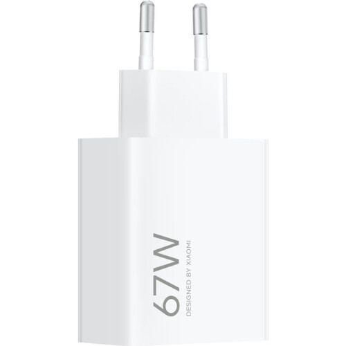 Xiaomi Adaptador de energía HyperCharge de 67W de Xiaomi (Tipo A)