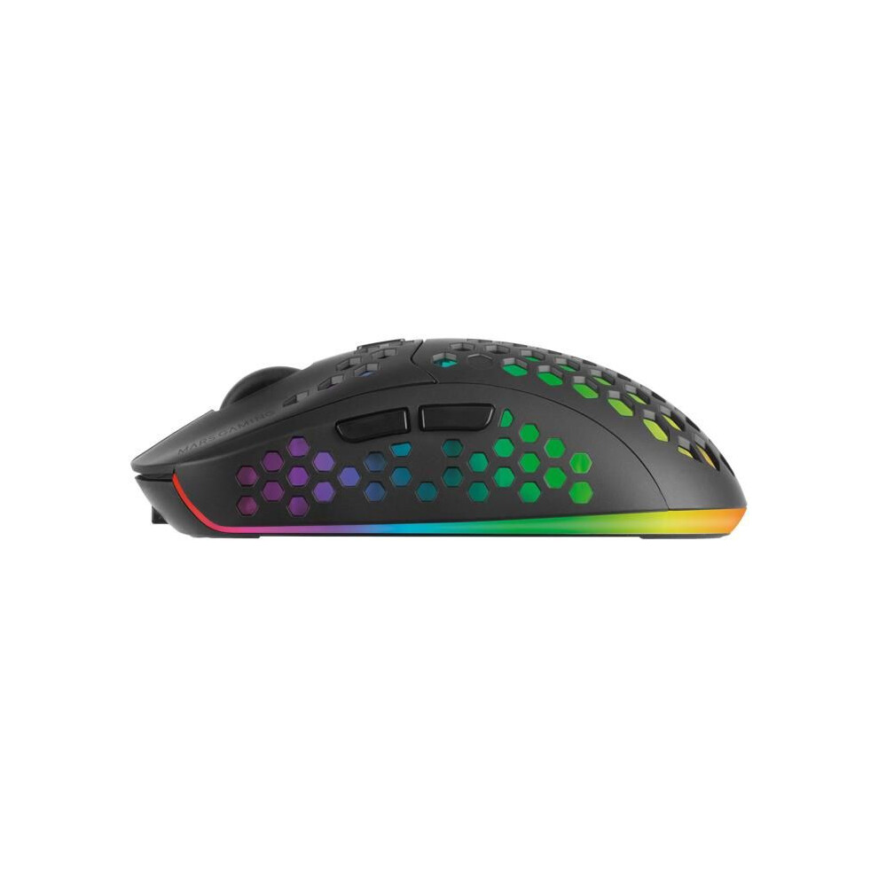 Mouse Gaming - Marsgaming - MMW3 - Senza Fili - Rgb Flow - 3200 Dpi - Ultra Leggera
