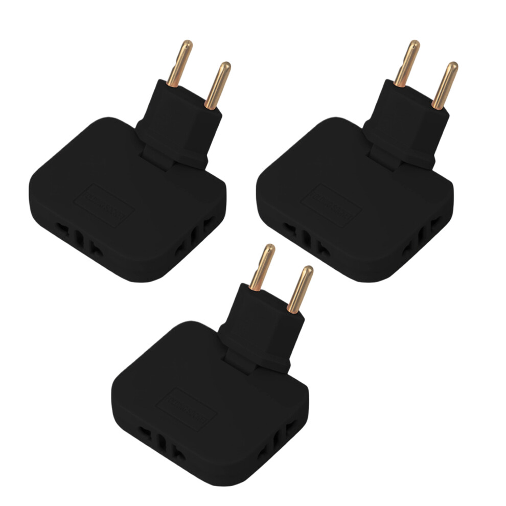 (black) Universal Compatibility Electric Socket Adapter For Multi Plug-image-OPC-PJP565F-NEW