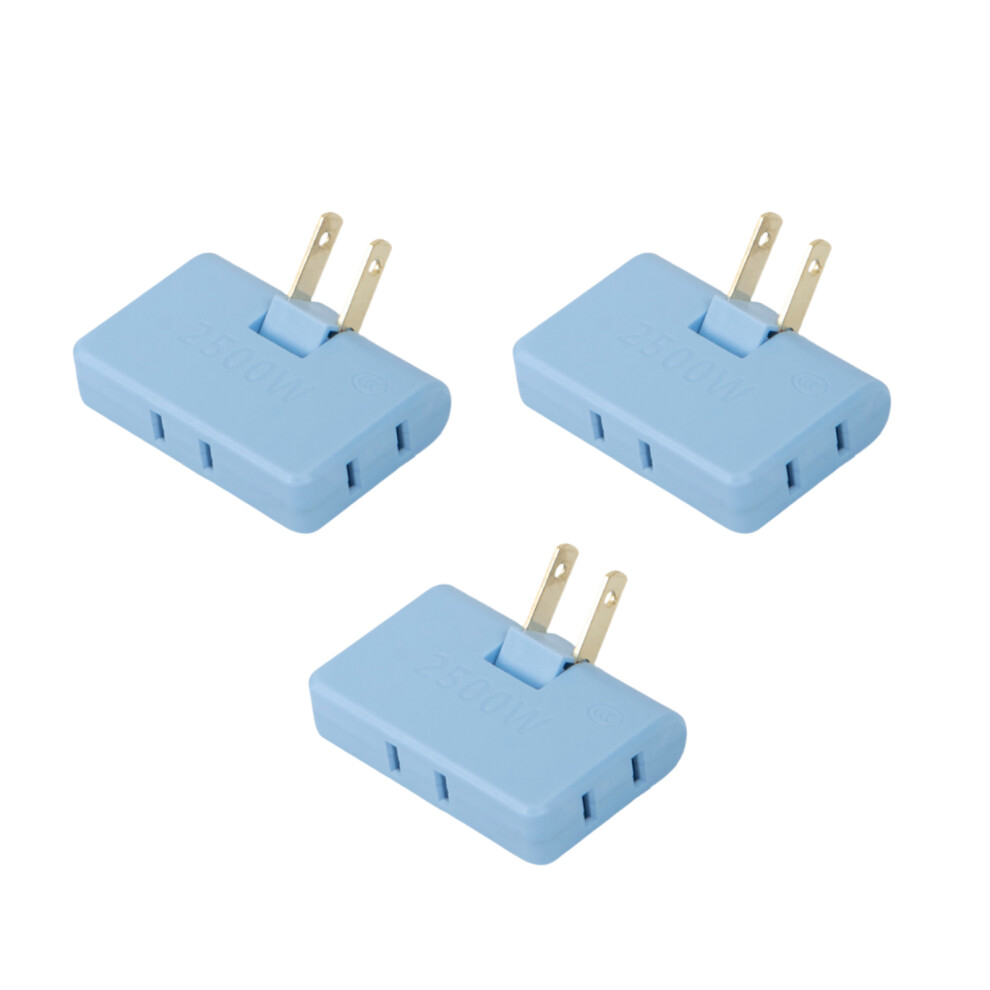 (blue) Universal Compatibility Electric Socket Adapter For Multi Plug-image-OPC-PJP565B-NEW