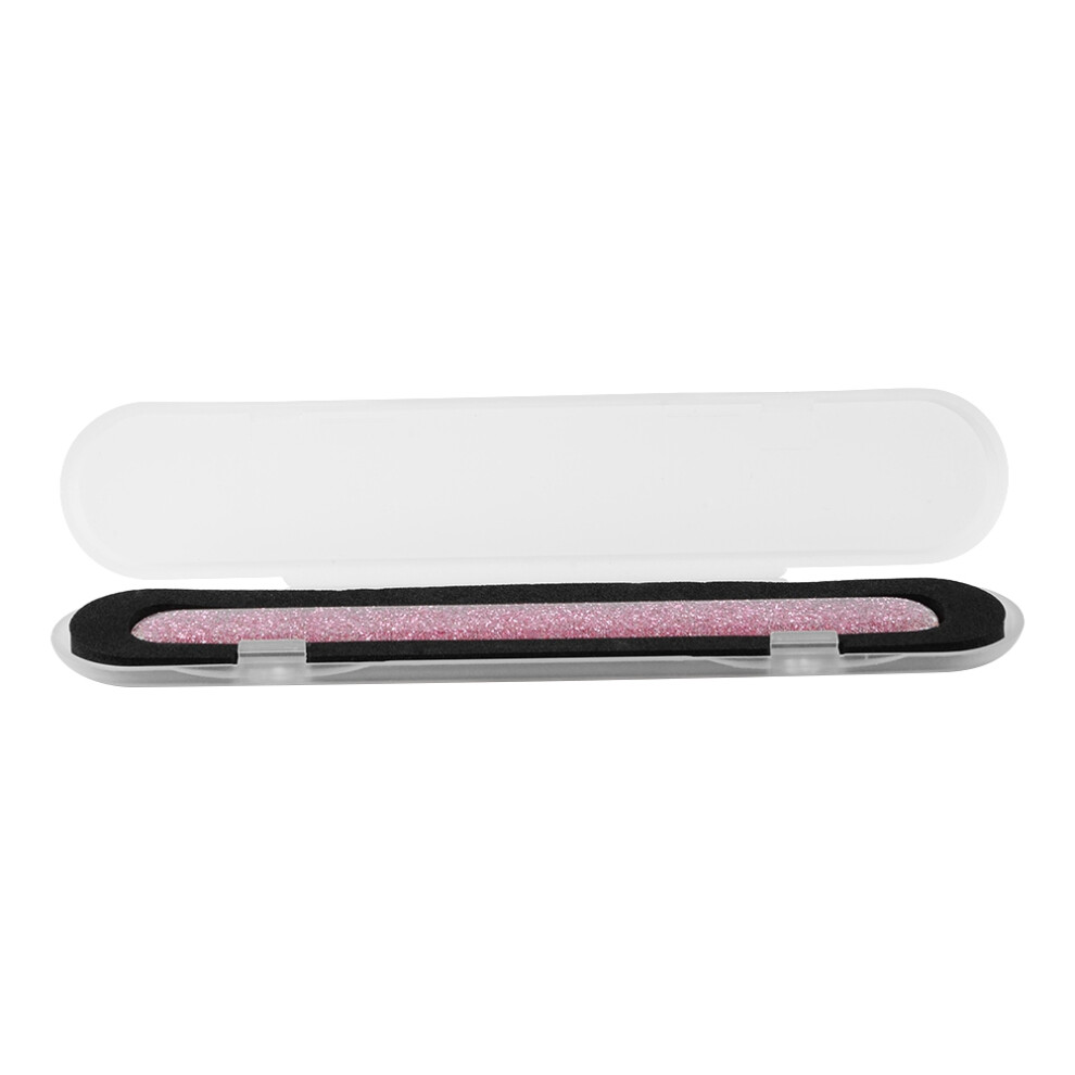 Pink Nano Glass Dead Skin Grinding Foot Rasp File