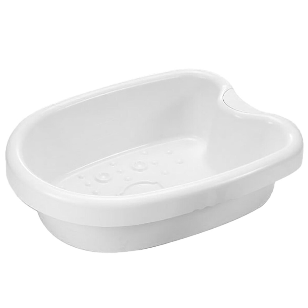 Foot Bath Tub for Ionic Feet Spa, Large Household Negative Hydrogen Foot Bath, Home Salon Spa Tub for Relaxation