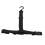 Fishing Wader Boot Hanger 360 Rotating Buckle Adjustable Strap for Waders 15