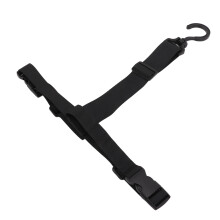 Fishing Wader Boot Hanger 360 Rotating Buckle Adjustable Strap for Waders
