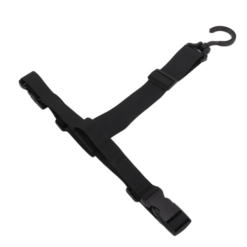 Fishing Wader Boot Hanger 360 Rotating Buckle Adjustable Strap for Waders