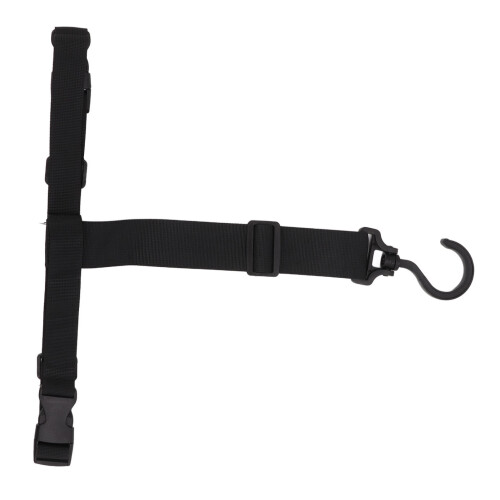 Fishing Wader Boot Hanger 360 Rotating Buckle Adjustable Strap for Waders 2
