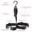 Fishing Wader Boot Hanger 360 Rotating Buckle Adjustable Strap for Waders 4
