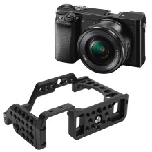 Cage compacte de 218 g pour A6000 avec sabot froid