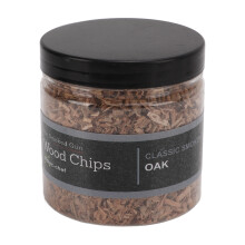 Scaglie di legno per affumicare - pellets di segatura di pino per l'aromatizzazione di cocktail e cibi 500 g