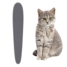 Katzenzungen-Massagekamm Zweifach-Katzenzungen-Pflegebürste für kleine und große Flächen Grau