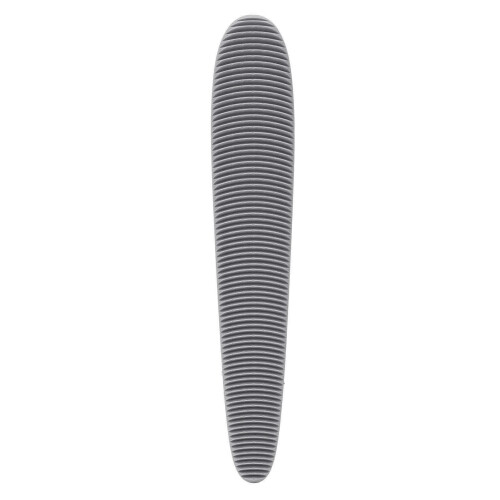 Peigne de massage langue de chat double-face, gris, 21 x 3,6 cm 1