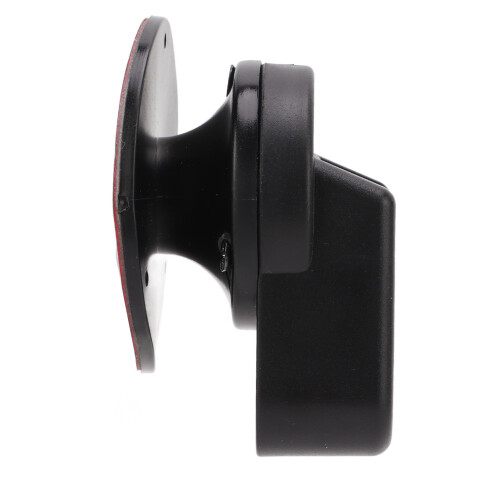 Clip porta-microfono per autoradio 55mm nero ABS FTM6000R 2