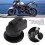 Clip porta-microfono per autoradio 55mm nero ABS FTM6000R 5