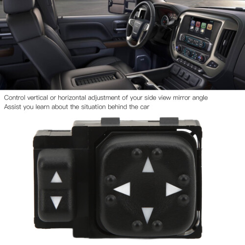 Reemplazo del interruptor eléctrico del retrovisor 15045085 2
