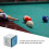 Craie bleue professionnelle pour queue de billard 20 g/0,7 oz 9