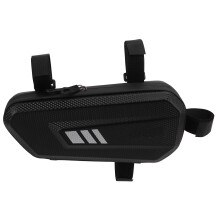 Borsa sella rigida EVA+PU nera 208 g portapacchi sinistro