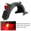 Parafango in ABS+PC con fanale posteriore per MAX G30/G30D 8