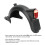 Parafango in ABS+PC con fanale posteriore per MAX G30/G30D 7