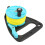 Bobina subacquea con fermo-pollice 46 m 13  14  5,3 cm giallo-blu 10