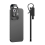 (Black)APEXEL APL-MS002CWH 200X Mobile Phone HD CPL Macro Lens Microscope with LED Light 5