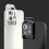 (Black)APEXEL APL-MS002CWH 200X Mobile Phone HD CPL Macro Lens Microscope with LED Light 4
