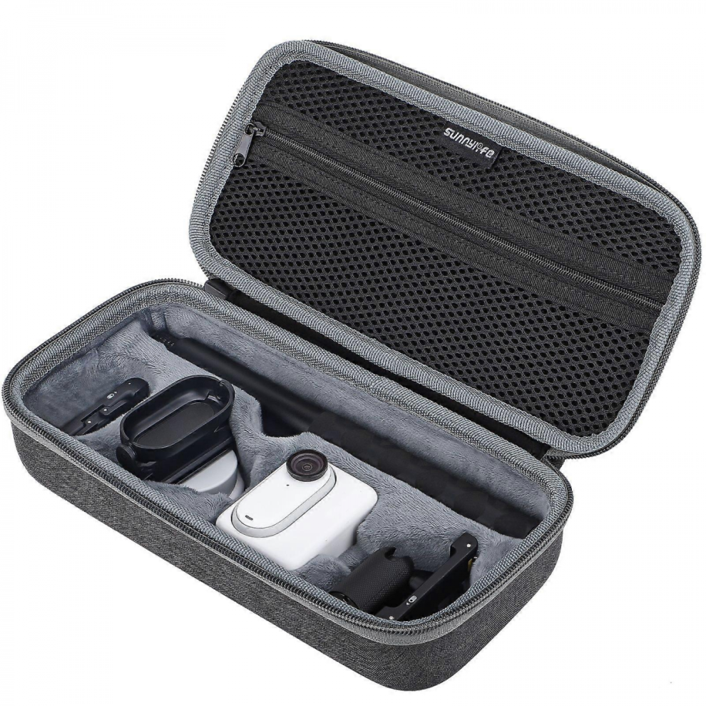 Camera Set Storage Bag Compatible with Insta360 GO 3