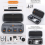 Camera Set Storage Bag Compatible with Insta360 GO 3 4