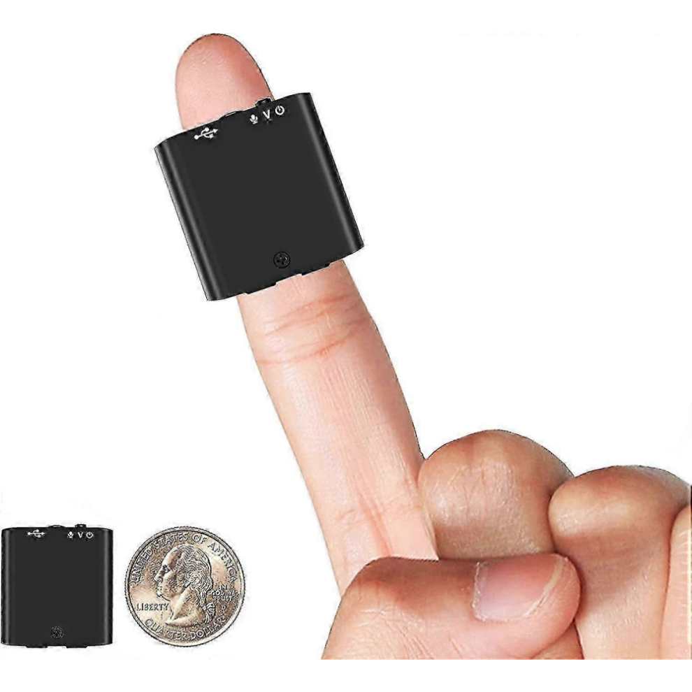 （16GB)2025 16gb Voice Recorder, Voice Recorder With 192 Hours Recording Capacity, 24 Hours Battery Life, Portable Digital Voice Recorder Mp-image-OPC-PJP57DX-NEW