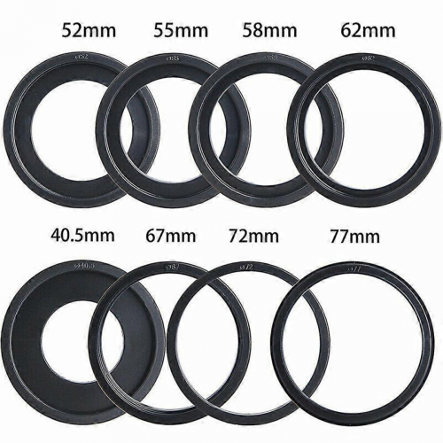 Macro LED Ring Flash Light Kit with 8 Adapter Ring 2