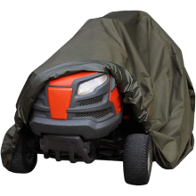 Lawn Mower Cover Waterproof Winter Tarp Lawn Tractor Cover Garden Mower Dust Cover Weather Cover