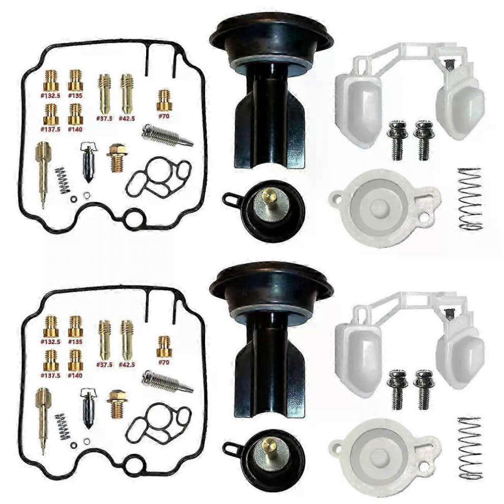 (All)Ducati Monster 600 750 900 Carburetor Repair Kit Float Aircut Diaphragm Rebuild Parts 6477056396083