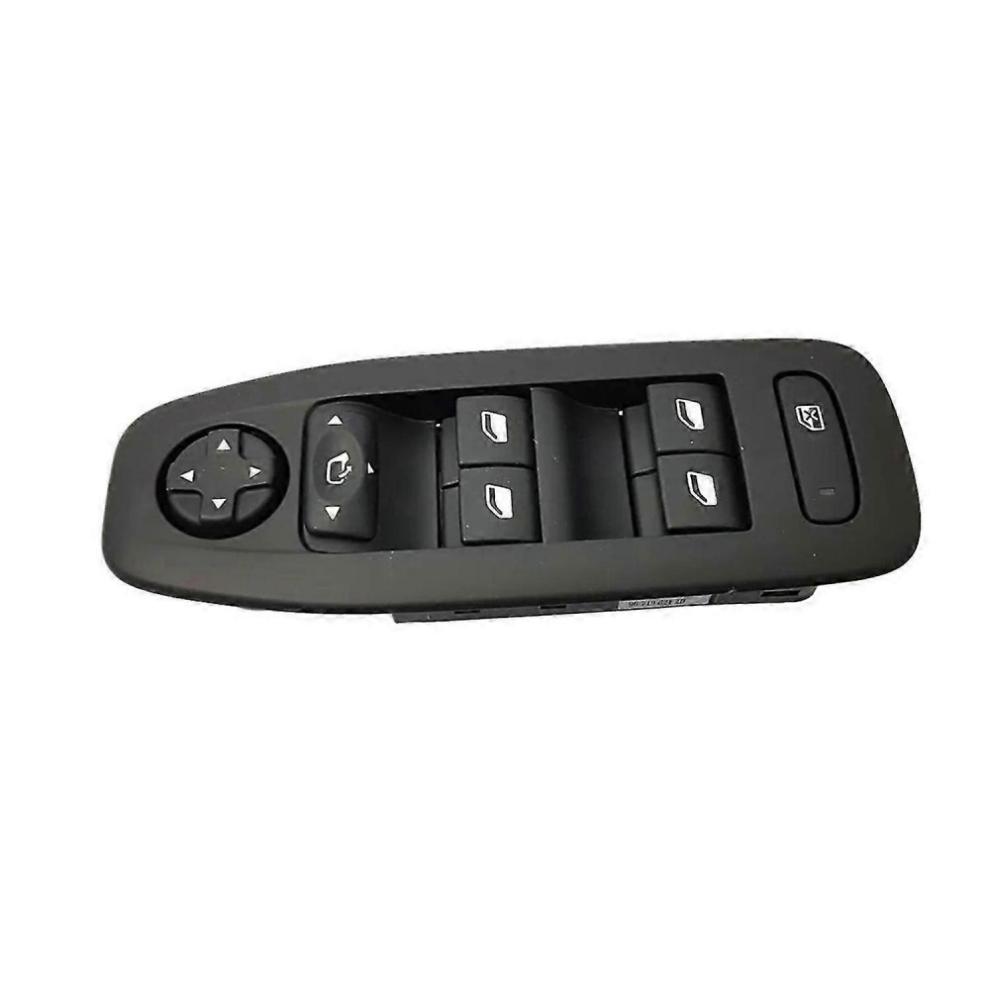 96749624Zd Power Window Switch Compatible With Peugeot 208 2008 Driver Lifter Switch Black 6477056396571