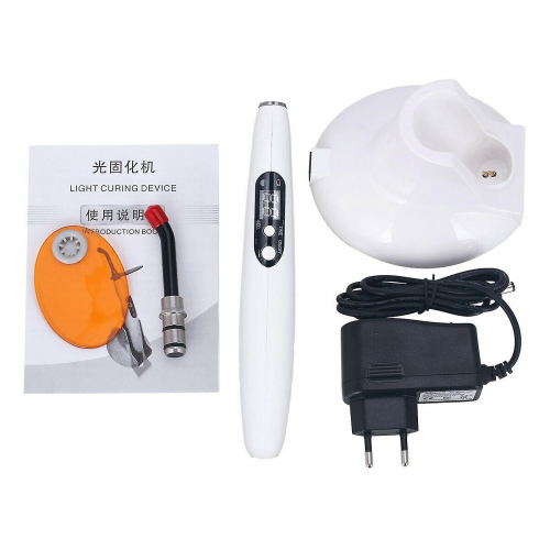 Woodpecker Wireless Dental O-light Led Curing Light Lamp 1000mw 1 Second Curing-hy 2