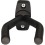 4 Pack Wall Mount Vertical Baseball Bat Holder,black 2