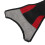 Bike Sweat Guard Bicycle Trainer Sweat Net, Polyester, Black, 60g 12