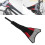Bike Sweat Guard Bicycle Trainer Sweat Net, Polyester, Black, 60g 14