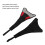 Bike Sweat Guard Bicycle Trainer Sweat Net, Polyester, Black, 60g 3