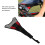 Bike Sweat Guard Bicycle Trainer Sweat Net, Polyester, Black, 60g 4