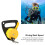 Dive Reel Thumb Stopper 46 m Giallo, 13x14x5,3 cm 11