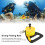 Dive Reel Thumb Stopper 46 m Giallo, 13x14x5,3 cm 5