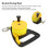 Dive Reel Thumb Stopper 46 m Giallo, 13x14x5,3 cm 12
