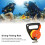 Fermo pollice per bobina da immersione 46 m 13x14x5,3 cm giallo 11